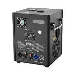 Kylmäsädeefektikone 500W alumiiniseosrunko DMX ja langaton ohjaus säädettävä 2 4 m lavakäyttöön