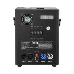 Kylmäsädeefektikone 500W alumiiniseosrunko DMX ja langaton ohjaus säädettävä 2-4 m lavakäyttöön