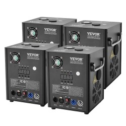 Kylmäkipinälaite 4 kpl 500 W alumiinikotelo säädettävä 2 4 m lavakäyttöön