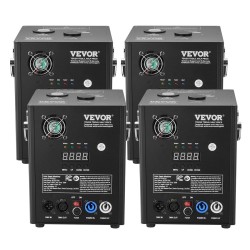 Kylmäkipinälaite 4 kpl 500 W alumiinikotelo säädettävä 2–4 m lavakäyttöön