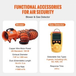 Kolmijalkasarja suljettuihin tiloihin metallirunko 1179 kg 30 m vaijeri