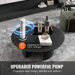 Tuoksukone 120 ml vesitön diffuuseri Bluetooth-ohjaus alumiinirunkoinen lattiamalli