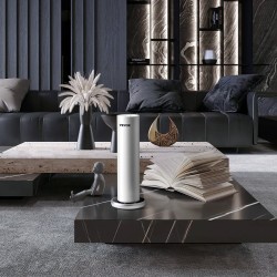 Tuoksukone 120 ml vesitön diffuuseri Bluetooth-ohjaus alumiinirunkoinen lattiamalli