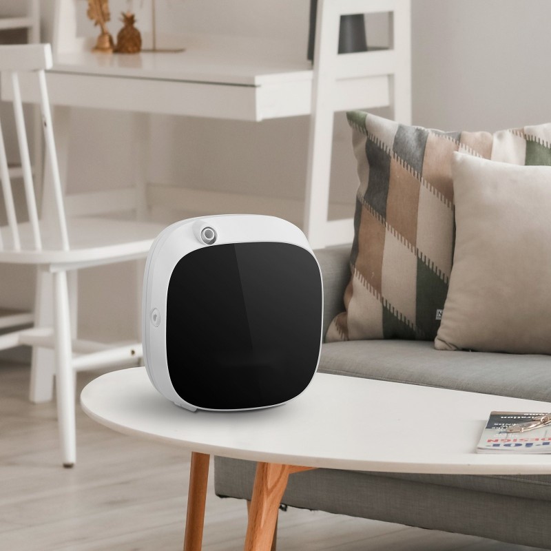 Huonetuoksulaite 100 ml säiliö kylmäilmahajotus vesitön langaton ohjaus 1000 neliöjalan tiloihin