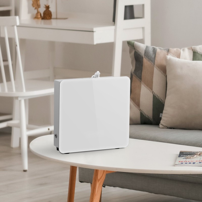 Tuoksukone kylmäsumutekniikalla 480 ml vesivapaa langaton ohjaus 2500 neliöjalkaa metalli akryyli