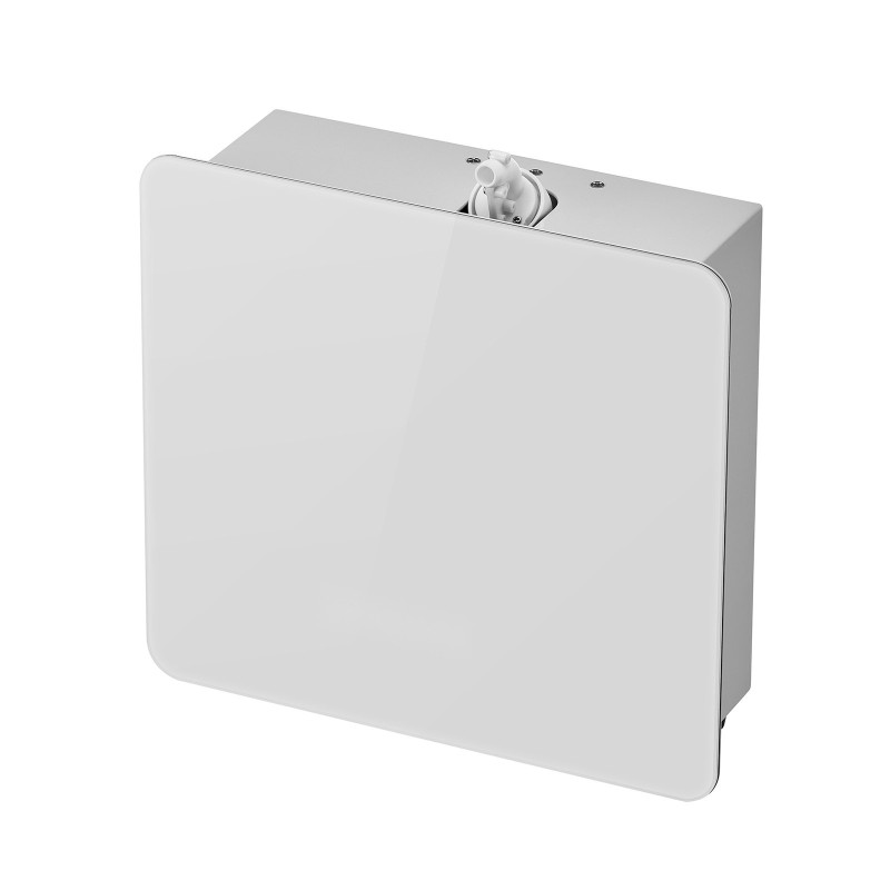 Tuoksukone kylmäsumutekniikalla 480 ml vesivapaa langaton ohjaus 2500 neliöjalkaa metalli akryyli