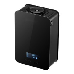 Tuoksudiffuuseri ilmanvaihtoon 180 ml kylmäsumutus langaton ohjaus vesivapaa ruostumatonta terästä ja lasia