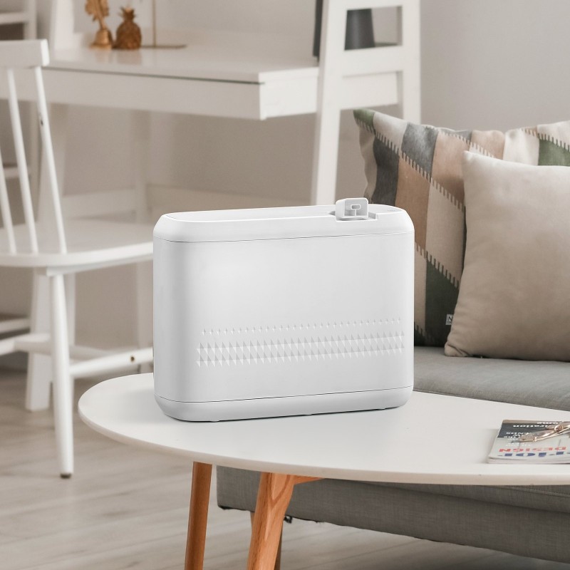 Tuoksulaite vesitön kylmäsumutus 850 millilitraa muovikotelo kotiin ja toimistoihin 5000 neliöjalkaa