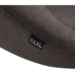 2 kpl Miami-baarijakkara säädettävä pyörivä kangasverhoilu kromirunko