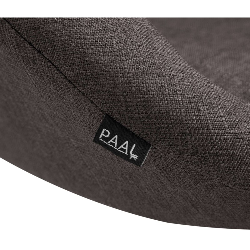 2 kpl Miami-baarijakkara säädettävä pyörivä kangasverhoilu kromirunko