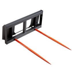 Paalipiikit 49 tuumaa jousiteräksestä 2 kappaletta 1360 kg kantavuus