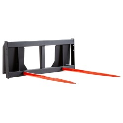 Paalipiikit 49 tuumaa jousiteräksestä 2 kappaletta 1360 kg kantavuus