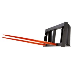 Paalipiikit 49 tuumaa jousiteräksestä 2 kappaletta 1360 kg kantavuus