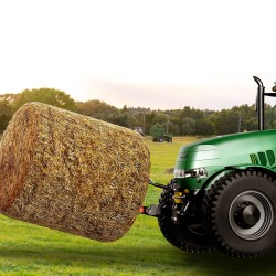 Heinäharkospiikki jousiterästä 49 tuuman pääpiikki 2 tukipiikkiä 725 kg kantavuus kolmipistekiinnitys