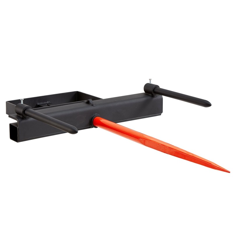 Paalipiikki jousiterästä 39-tuumainen kantavuus 725 kg 2 tukipiikkiä kauhaan