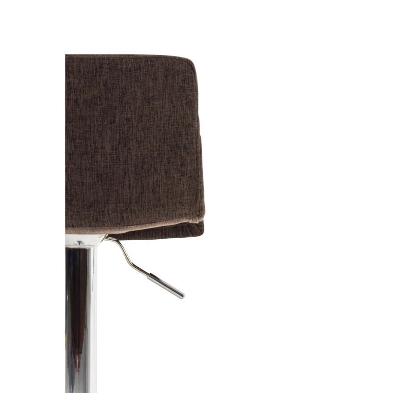 Moderni säädettävä baarijakkara ergonomisella istuimella ja selkänojalla