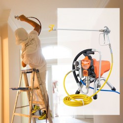Airless-maalisumutin seinien ja suurten pintojen maalaamiseen 2200 W 2 l/min 3000 psi