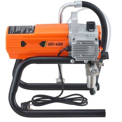 Airless maaliruisku 600W harjaton moottori 3000PSI 9m letku 0 5m jatkovarsi