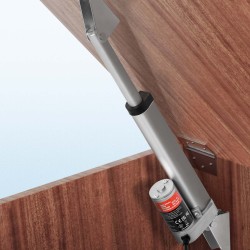 Lineaarinen toimilaite 12V iskunpituus 150 mm nopeus 14 mm/s 1000N IP54