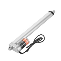 Lineaaritoimilaite alumiiniseos 12V 300 mm iskunpituus 1000N IP54 suojaus