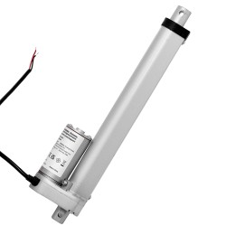 Lineaaritoimilaite 12V 1000N 203mm iskunpituus 15mm s IP54 alumiinirunko