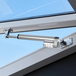 Lineaaritoimilaite 12V 1000N 203mm iskunpituus 15mm/s IP54 alumiinirunko