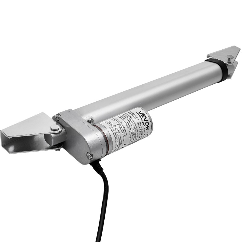 Lineaaritoimilaite 12V 1000N 203mm iskunpituus 15mm/s IP54 alumiinirunko