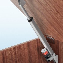 Lineaaritoimilaite alumiiniseos 12 V iskupituus 300 mm 1500 N IP54