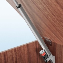 Lineaaritoimilaite 12V 450 mm iskunpituus 1500 N 5 mm/s IP54 alumiiniseos