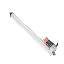 Lineaaritoimilaite 12V 450 mm iskunpituus 1500 N 5 mm/s IP54 alumiiniseos