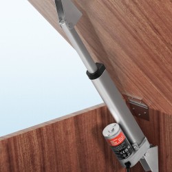 Lineaaritoimilaite alumiiniseos 12V iskunpituus 15,2 cm 1500N 5 mm/s IP54