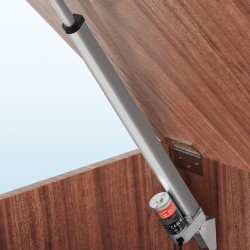 Lineaaritoimilaite 12 V 400 mm 1500 N työntövoima IP54 alumiinirunko