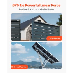 Lineaaritoimilaite 12V iskunpituus 1016 mm IP65 3000N alumiiniseosrunko