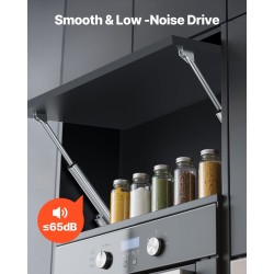 12V lineaaritoimilaite alumiiniseosrunko 304,8 mm iskunpituus IP65 suojaus 3000N työntövoima kiinnitystelineellä