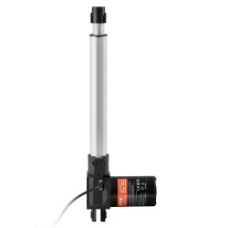 Lineaarikäyttölaite 12 V 250 mm iskunpituus 6000 N työntövoima alumiiniseos IP44
