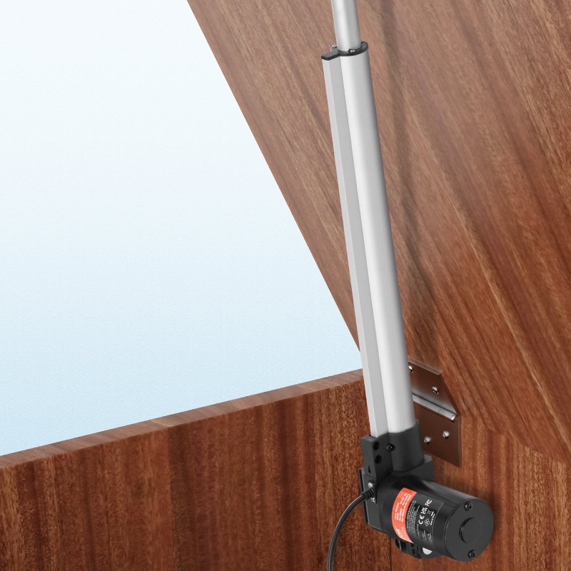 Lineaaritoimilaite 12 V 400 mm iskunpituus 6000 N työntövoima alumiiniseos IP44