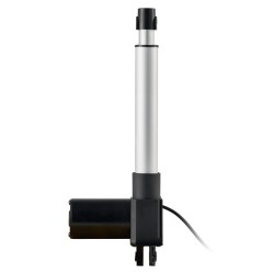 Lineaaritoimilaite 12 V 200 mm iskunpituus työntövoima 6000N 5 mm s alumiiniseosrunko IP44