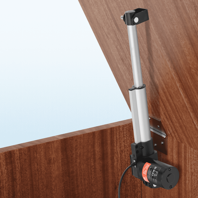 Lineaaritoimilaite 12 V iskunpituus 150 mm 6000 N 5 mm/s IP44 alumiinirunko