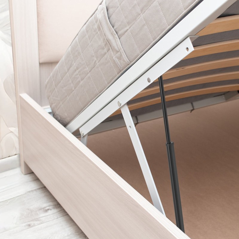 Lineaaritoimilaitepaketti alumiiniseos 2 kpl 12V 760 mm 1000N IP54