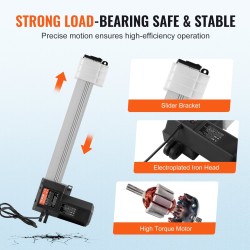 Lineaaritoimilaitesarja 24V alumiiniseos 330 mm 14 mm/s 1000 N IP44