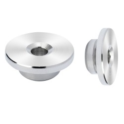 Kaapelikaidepakkaus ruostumatonta terästä 3 2 mm 51 kappaletta mustilla kiristimillä vaakatolppien reikiin