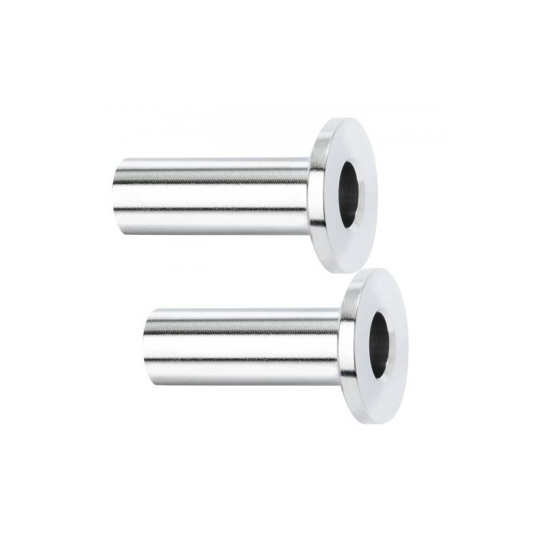 Suojaholkit T316-ruostumatonta terästä 121 kpl 4 mm ja 4,8 mm vaijerille vaakakaiteisiin