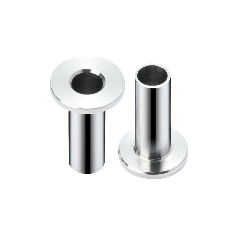 Suojaholkit T316-ruostumatonta terästä 121 kpl 4 mm ja 4,8 mm vaijerille vaakakaiteisiin