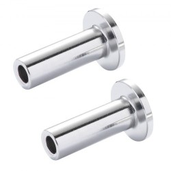 Suojaholkit T316 ruostumatonta terästä 3 2 mm vaijerille 81 kappaletta vaakareikiin poranterä mukana