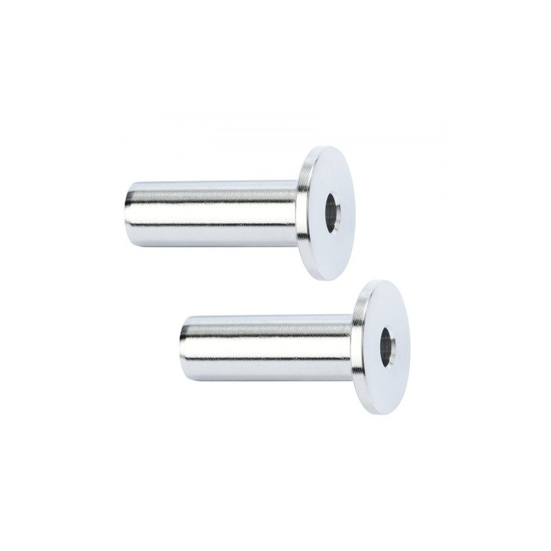 Suojaholkit T316 ruostumatonta terästä 3,2 mm vaijerille 81 kappaletta vaakareikiin poranterä mukana