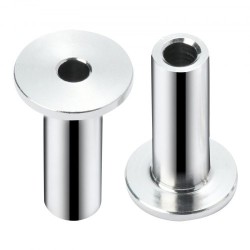 Suojaholkit T316 ruostumatonta terästä 3,2 mm vaijerille 81 kappaletta vaakareikiin poranterä mukana