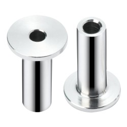 Suojaholkit T316 ruostumatonta terästä 3,2 mm vaijerille 121 kappaletta sisältää poranterän