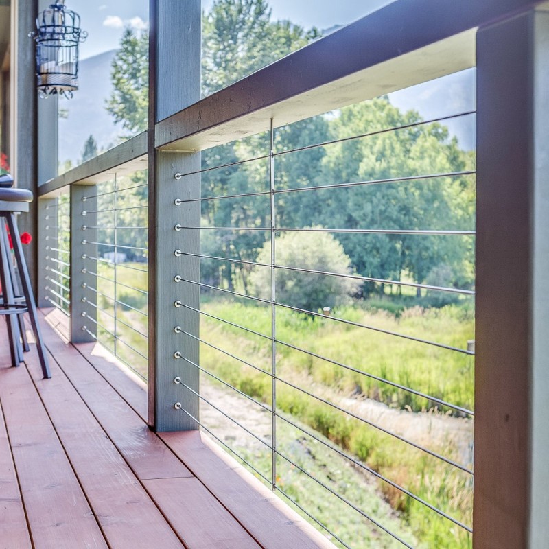 Suojaholkkisarja T316-ruostumatonta terästä 3,2 mm vaijerille 101 kappaletta vaakaläpivienteihin