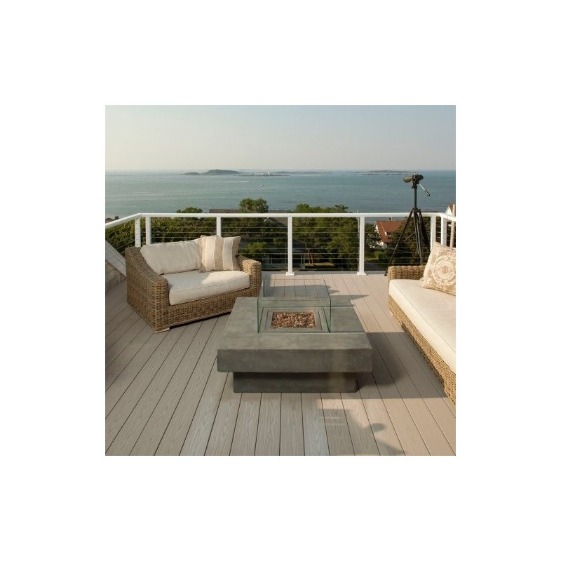 Kaiteen kiristyspäätteet 51 kpl T316 ruostumatonta terästä 3,2 mm puu ja metallipylväisiin