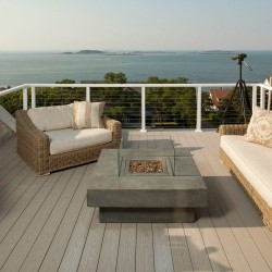 Kaapelikiristin T316-ruostumatonta terästä 3,2 mm kaapeleille puu- ja metallipylväisiin